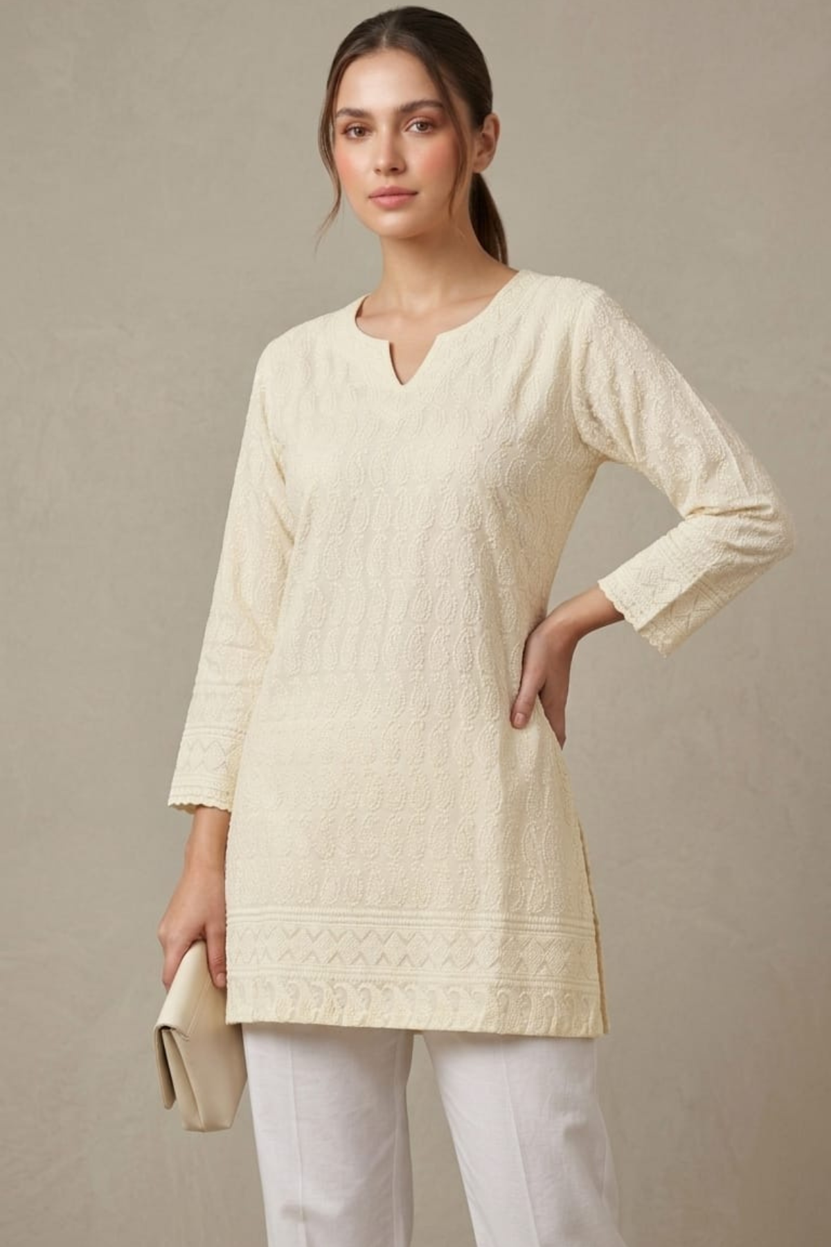 Rayon Ambi Short Kurti