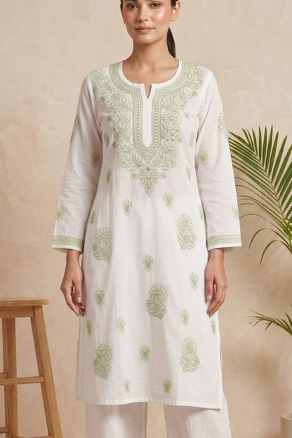Premium Cotton Handwork Kurti