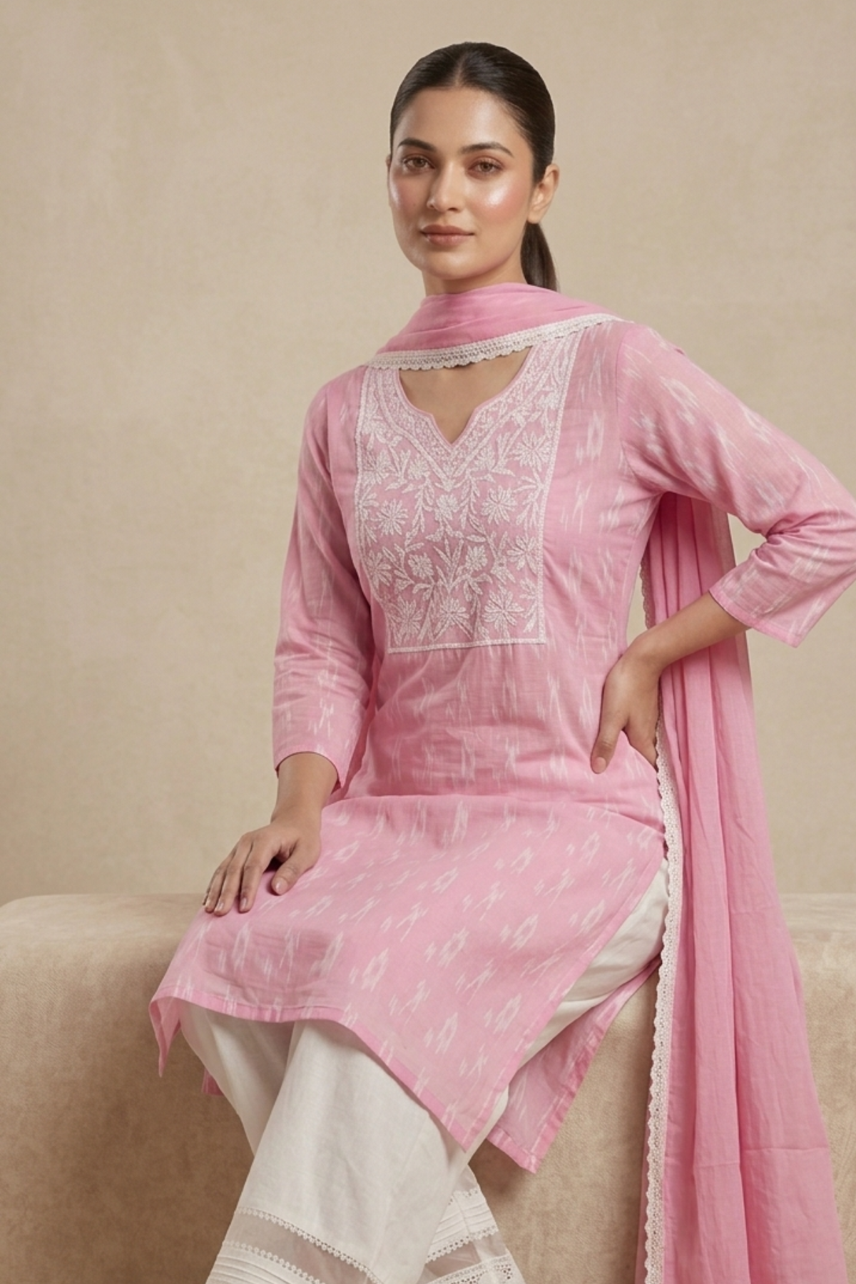 Kurta Dupatta Set