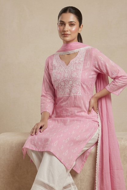 Kurta Dupatta Set
