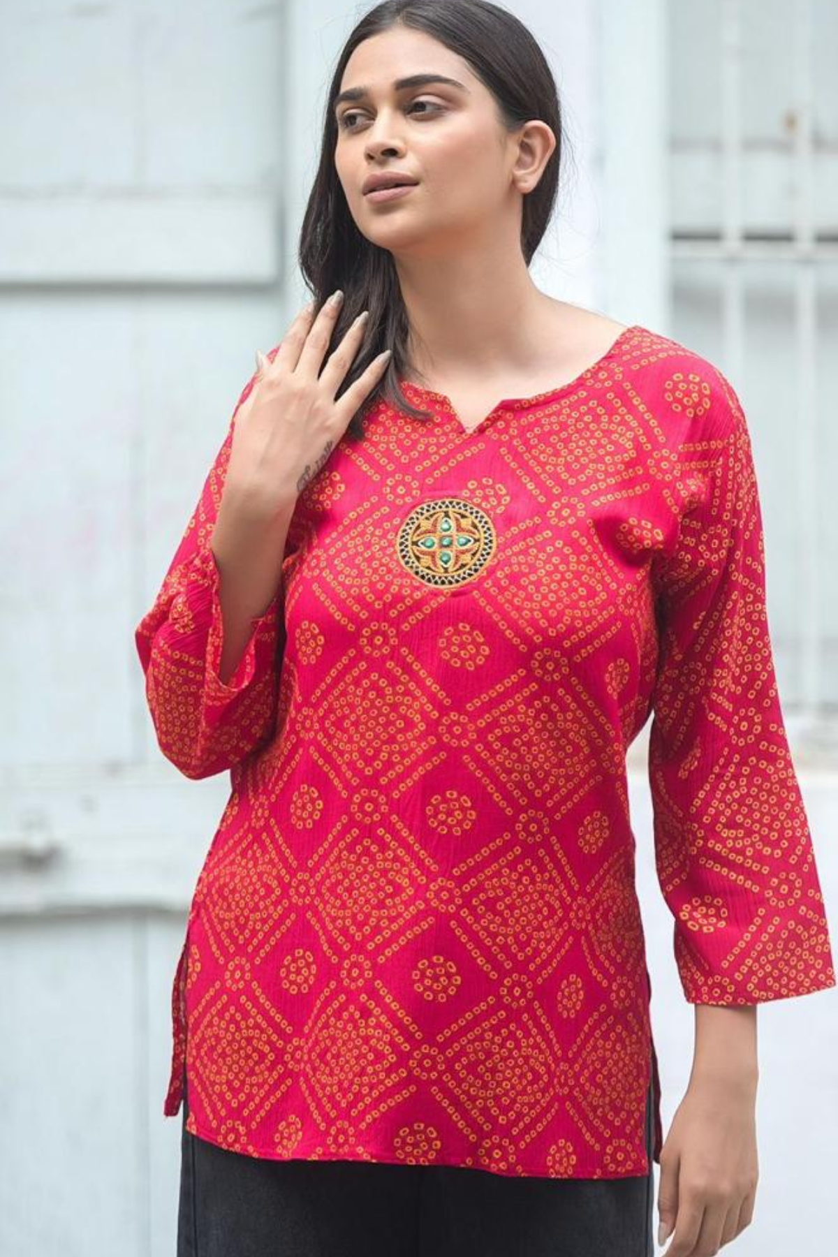 Crush Short Top