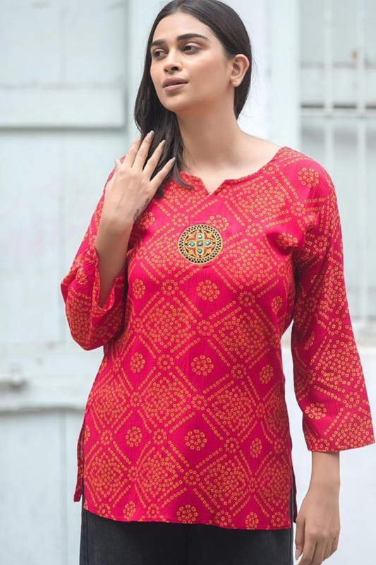 Crush Short Top