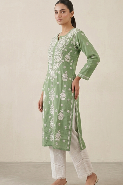 Premium Heavy Modal Handwork Kurti