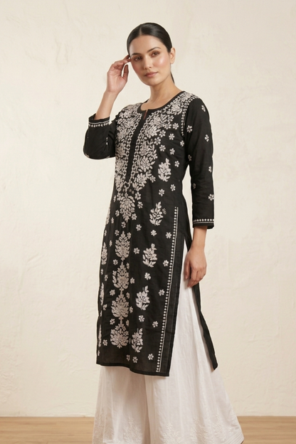 Premium Heavy Modal Handwork Kurti