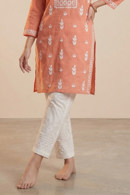 Cotton Lycra Handwork Pant