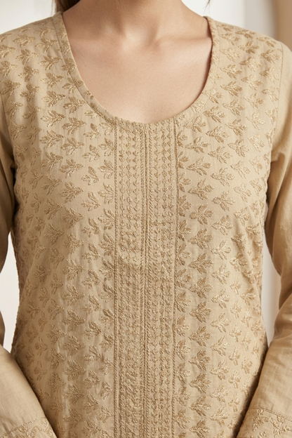Rayon Ambi Kurti Set