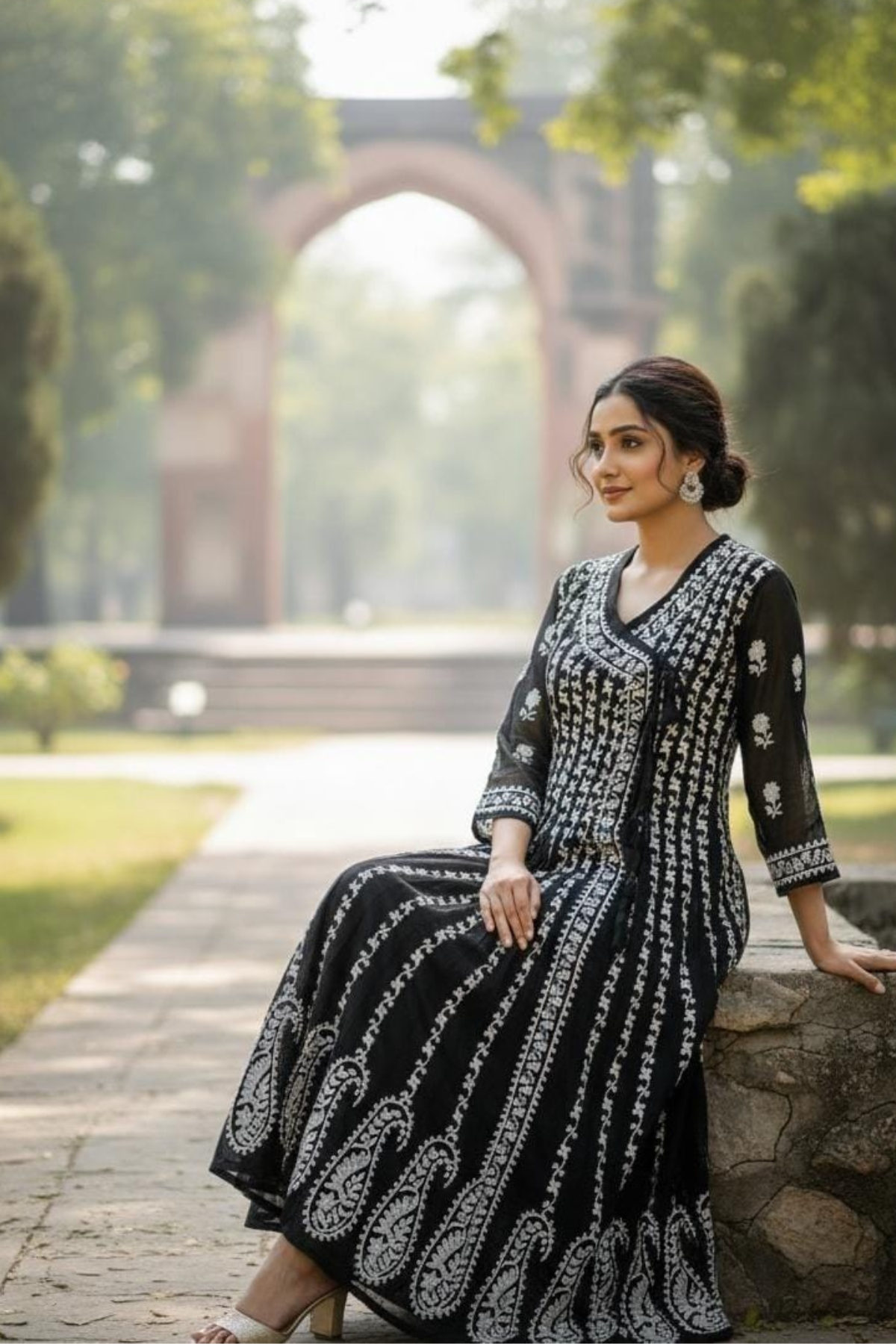 Adhira Dress | Long kurti