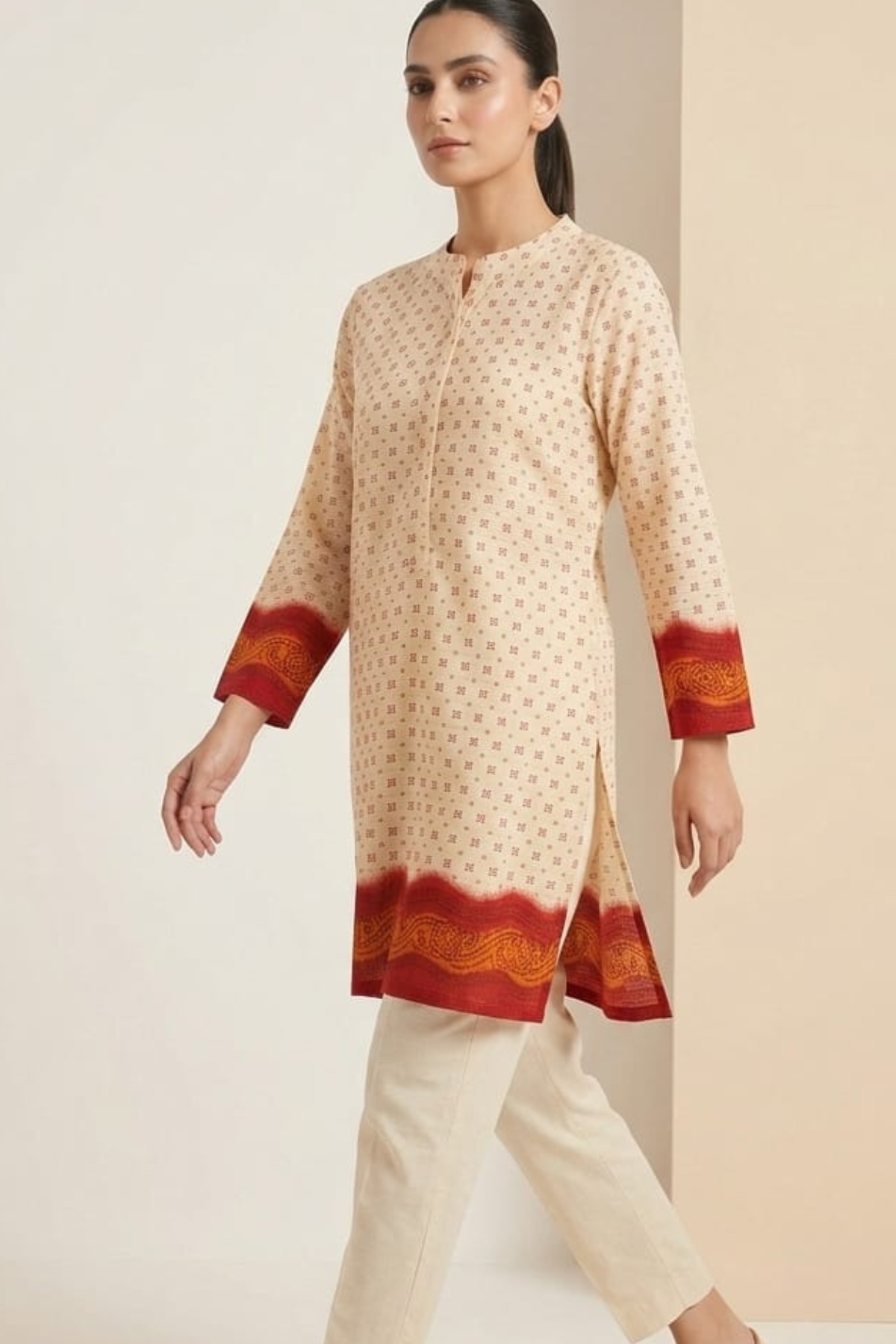 Short Top With Print