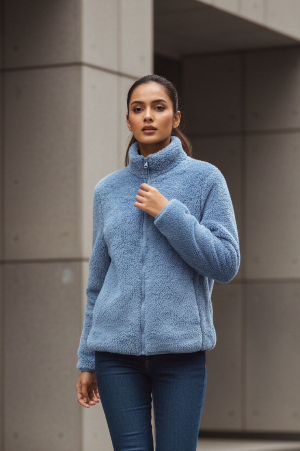 Cloud Fleece Jacket- Ultra Soft | Relaxed Fit