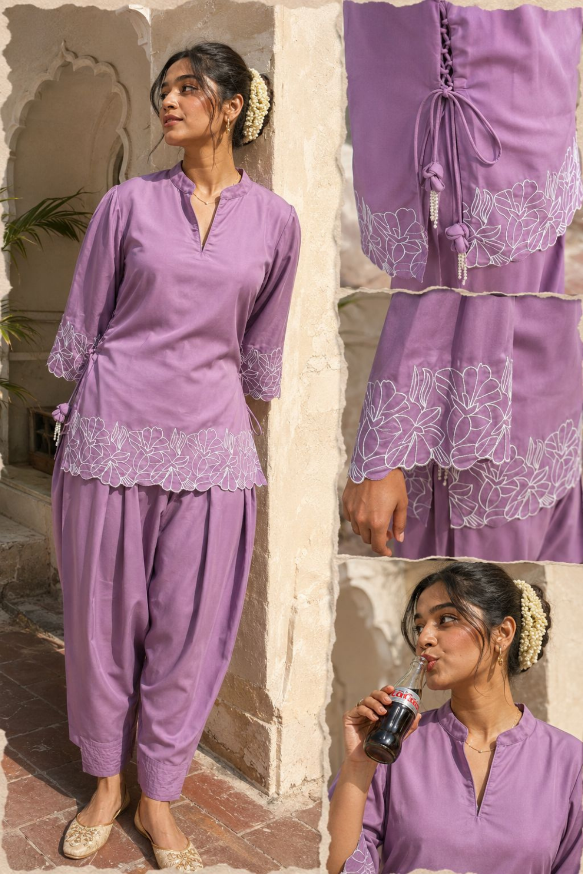 Gajra Salwar Set