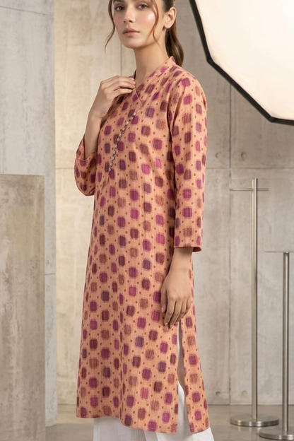 Crape Printed Kurti