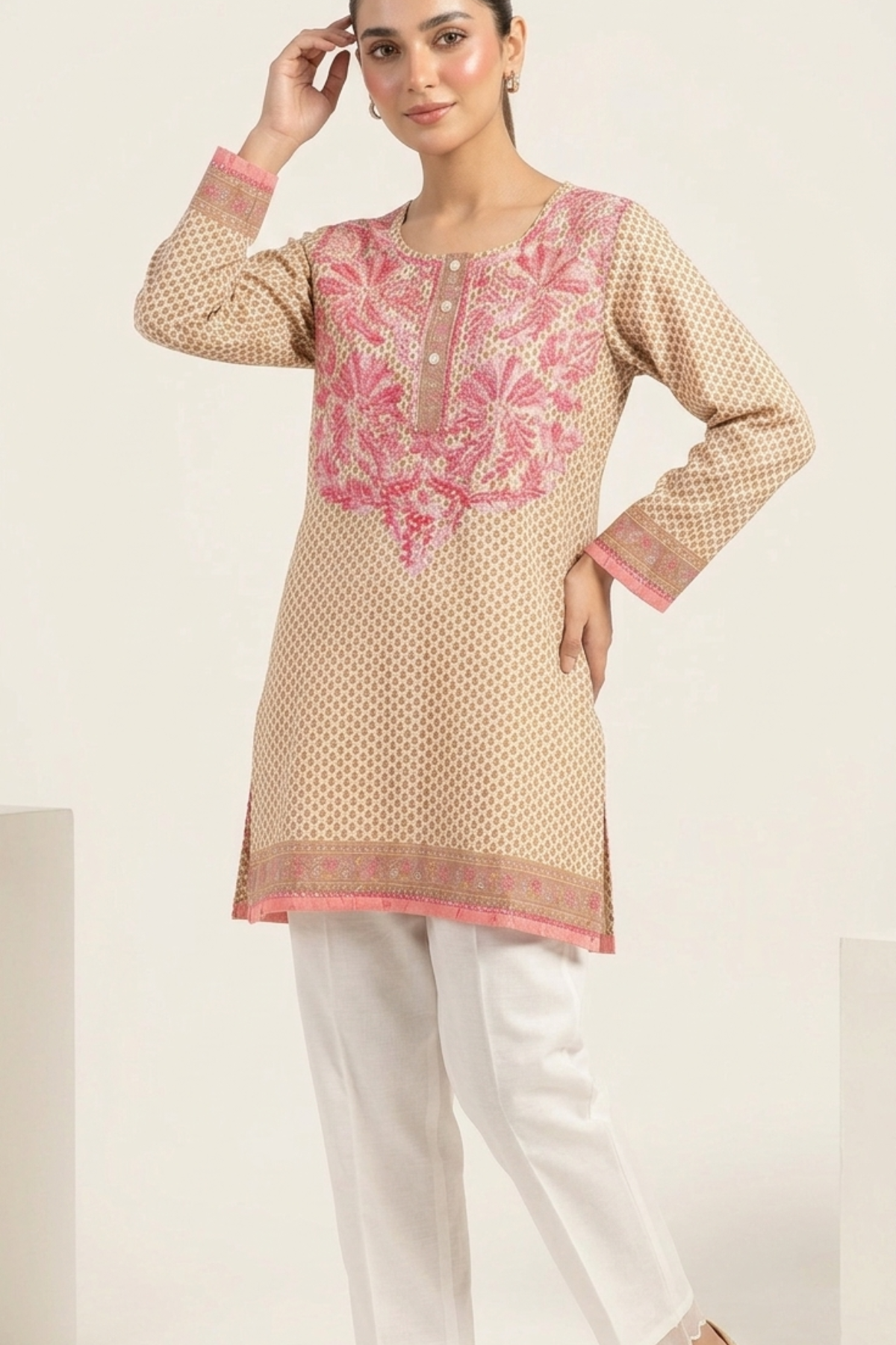 Premium Crape Printed Top