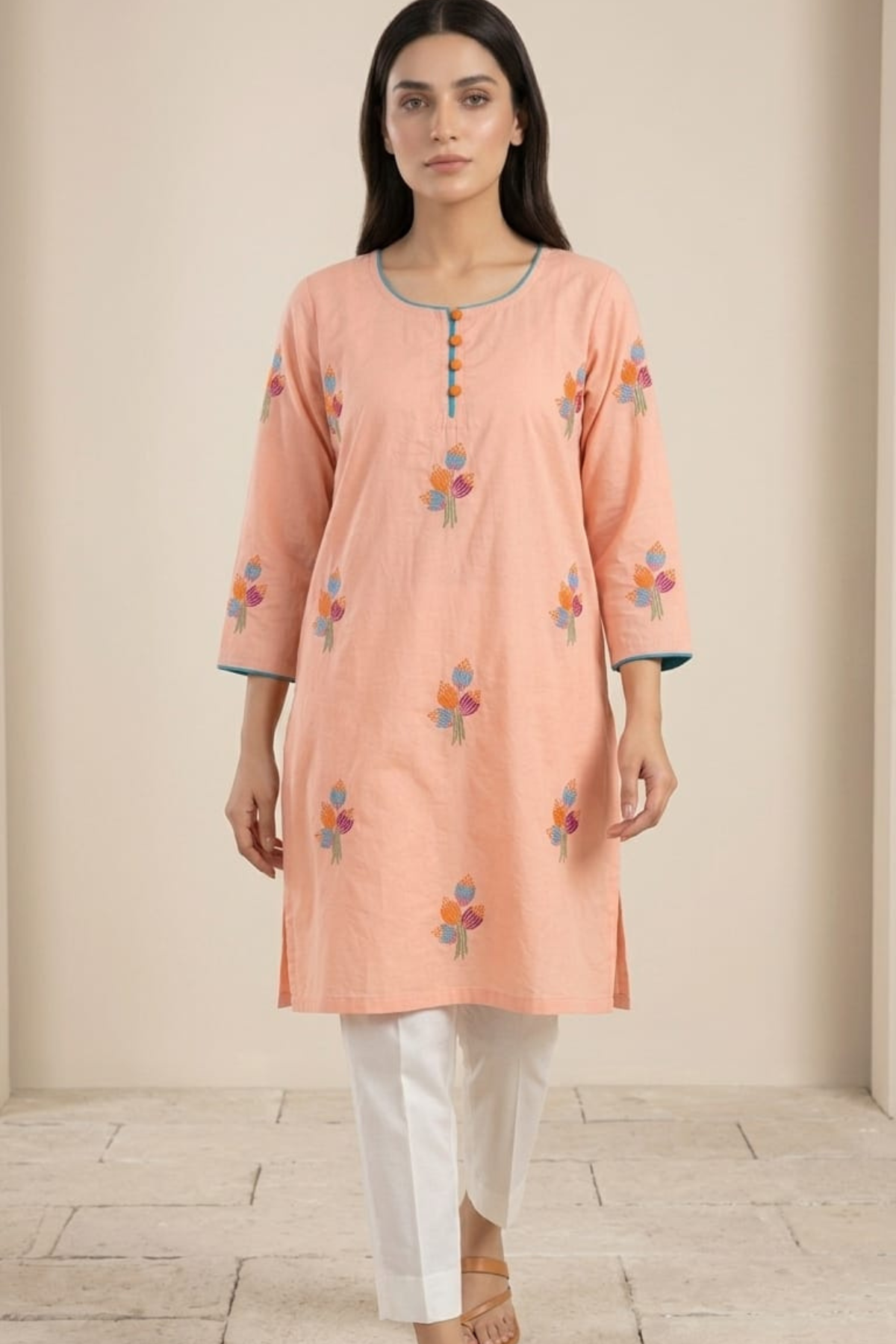 Cotton Long Kurti