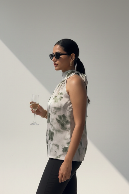 ButterSilk Halter Top