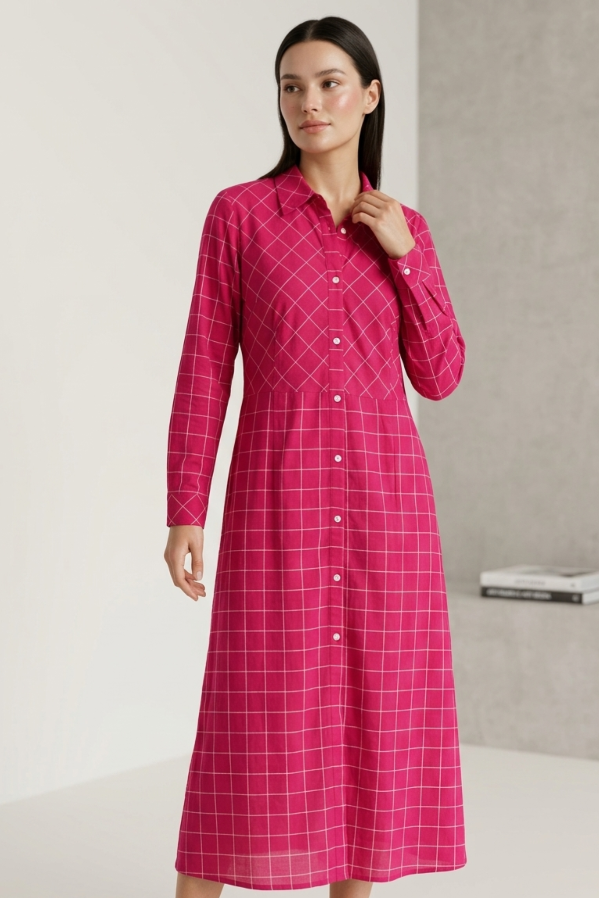 Megenta dress