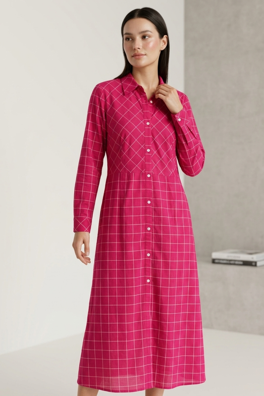 Megenta dress