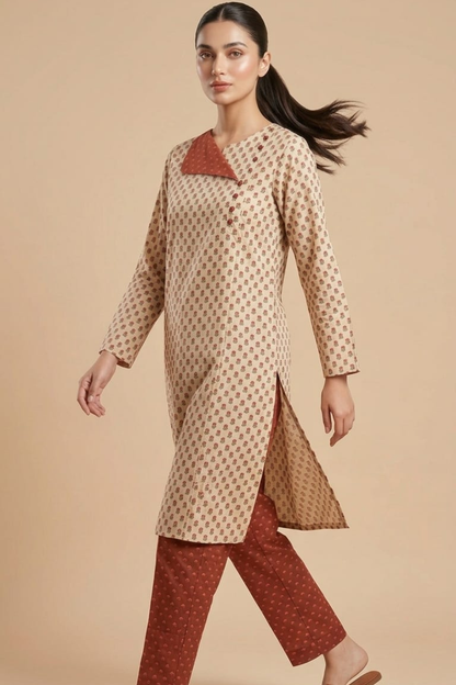 Naaz Kurta Plazo Set