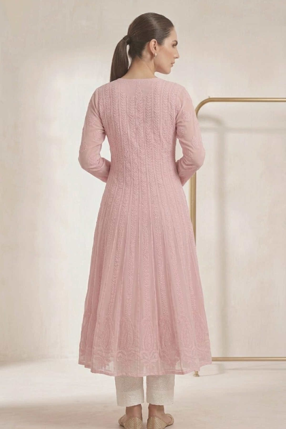 Premium Georgette Handwork Anarkali