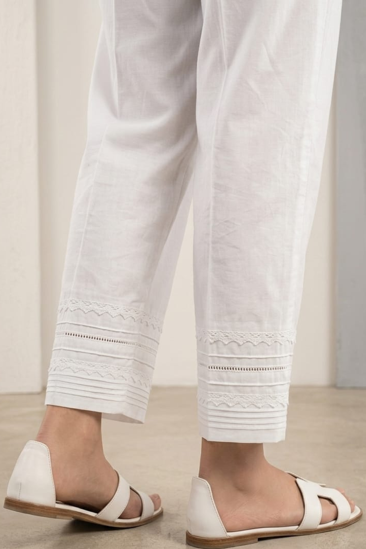 Meher Pant (Cotton Poplin)
