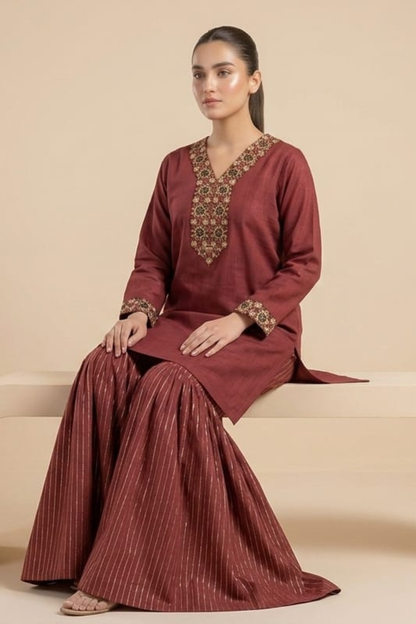 Fancy Kurti Garara Set