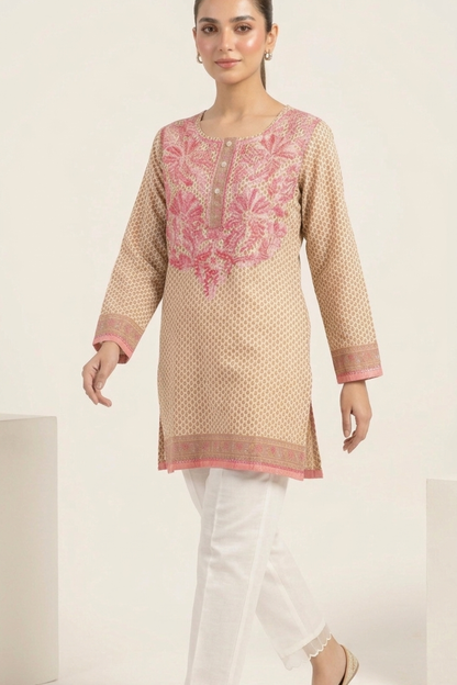 Premium Crape Printed Top