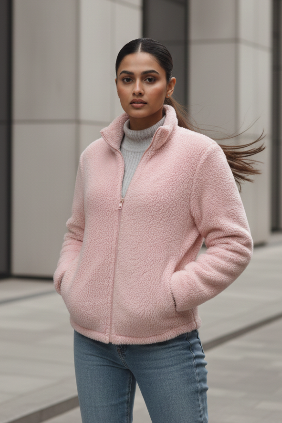 Cloud Fleece Jacket- Ultra Soft | Relaxed Fit
