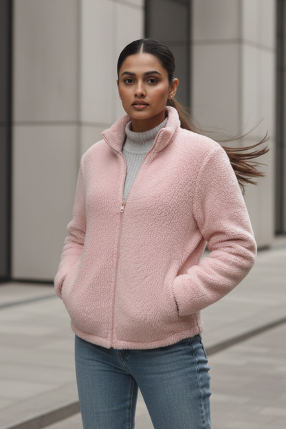 Cloud Fleece Jacket- Ultra Soft | Relaxed Fit