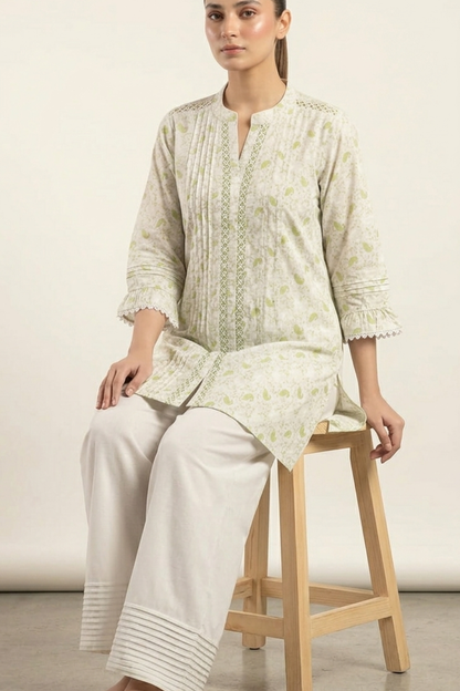 Front And Back All Over Short Kurti