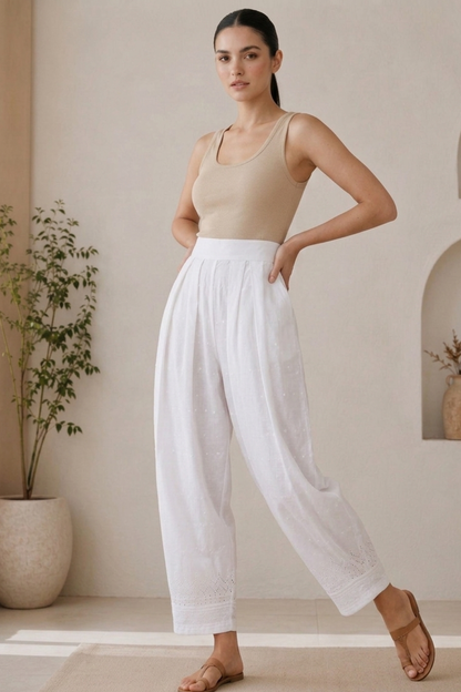 Light Border Farsi Salwar