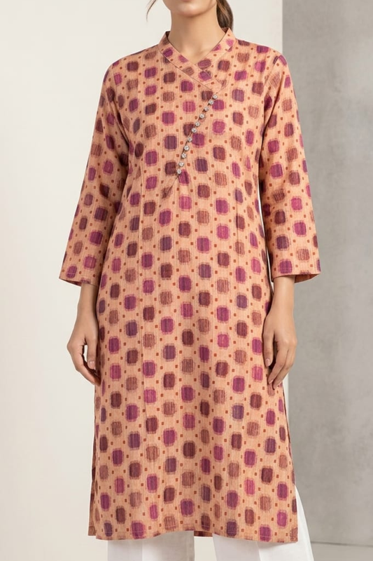 Crape Printed Kurti