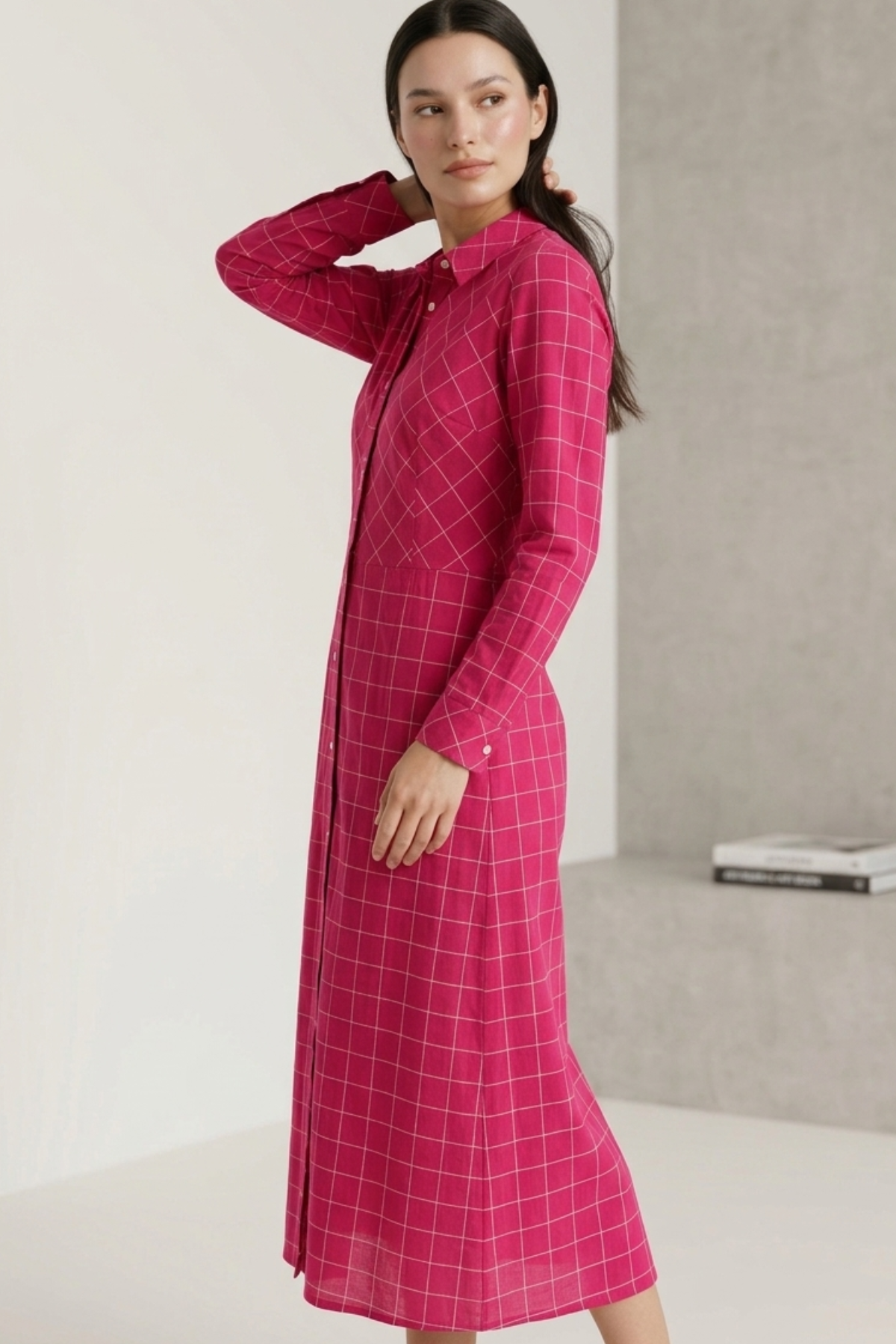 Megenta dress