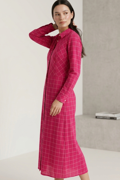 Megenta dress