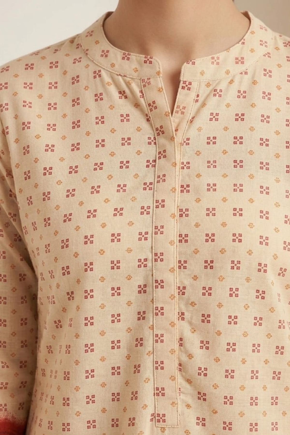 Short Top With Print