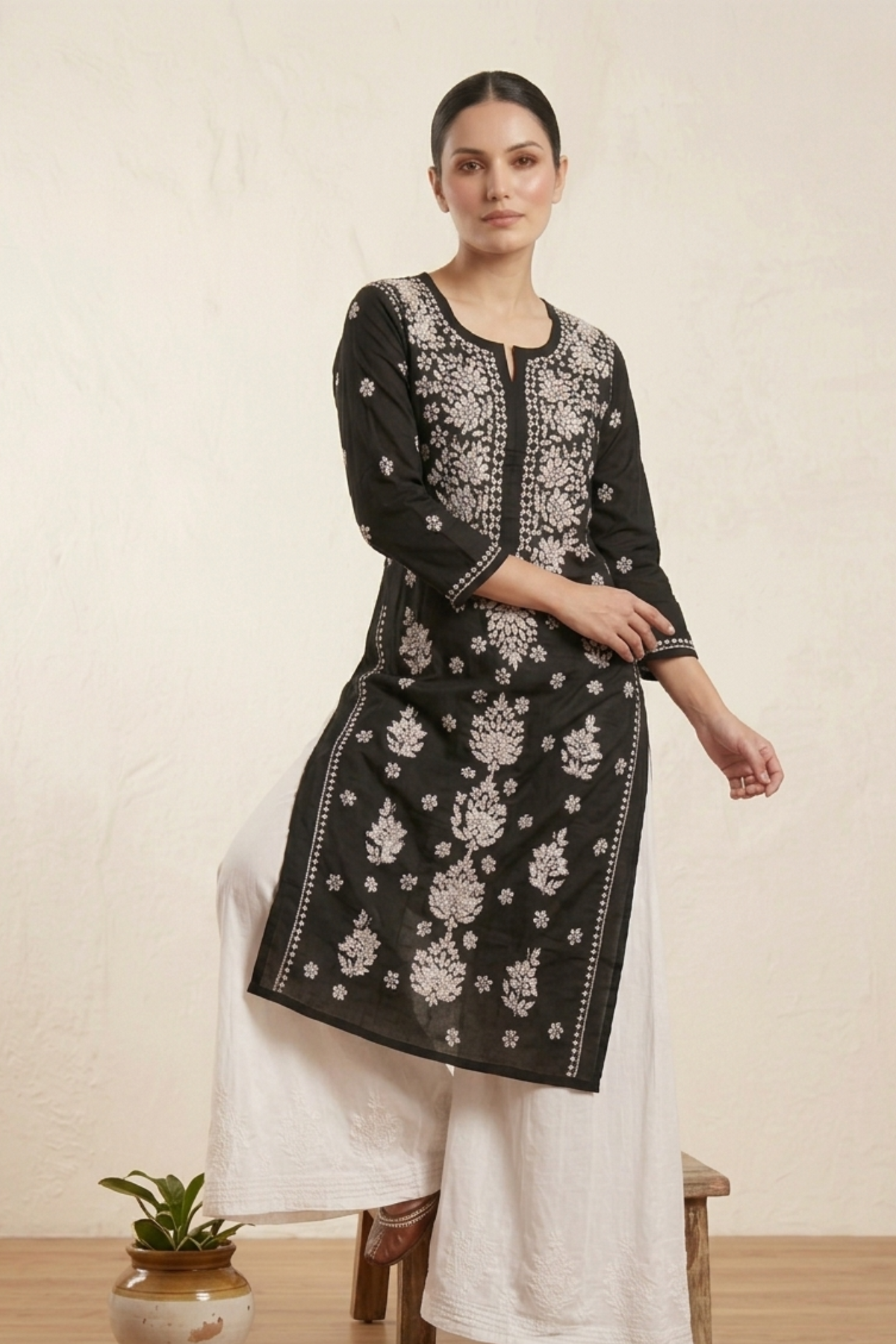 Premium Heavy Modal Handwork Kurti