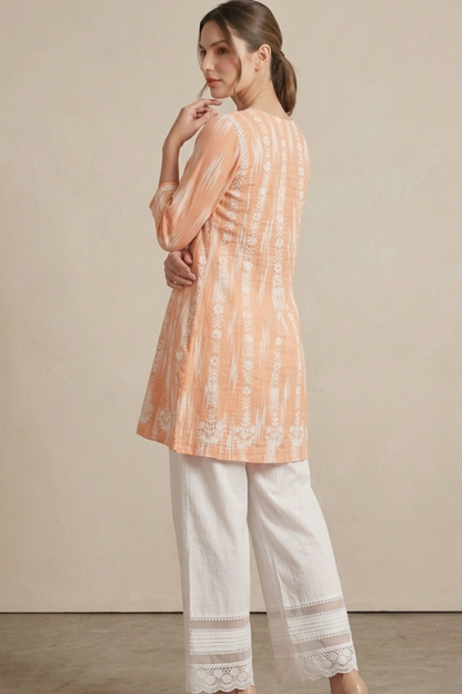 Premium Cotton Printed 16 Kali H/W Kurti