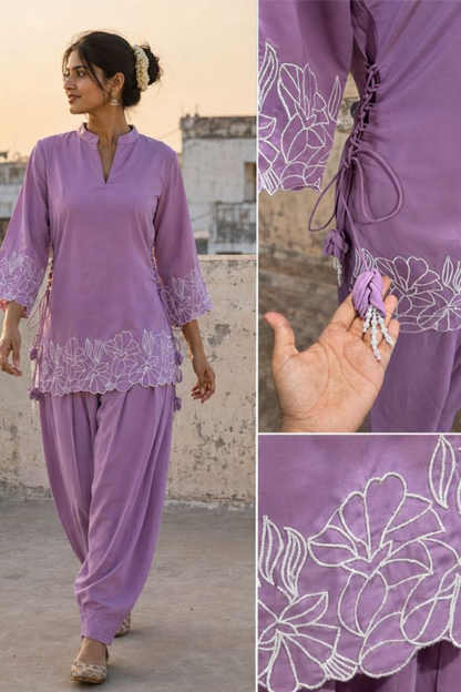 Gajra Salwar Set
