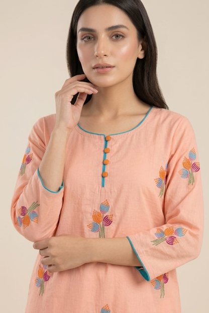 Cotton Long Kurti