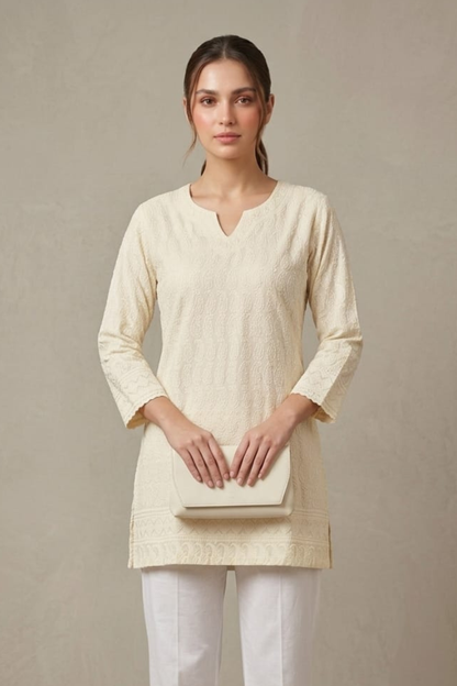 Rayon Ambi Short Kurti