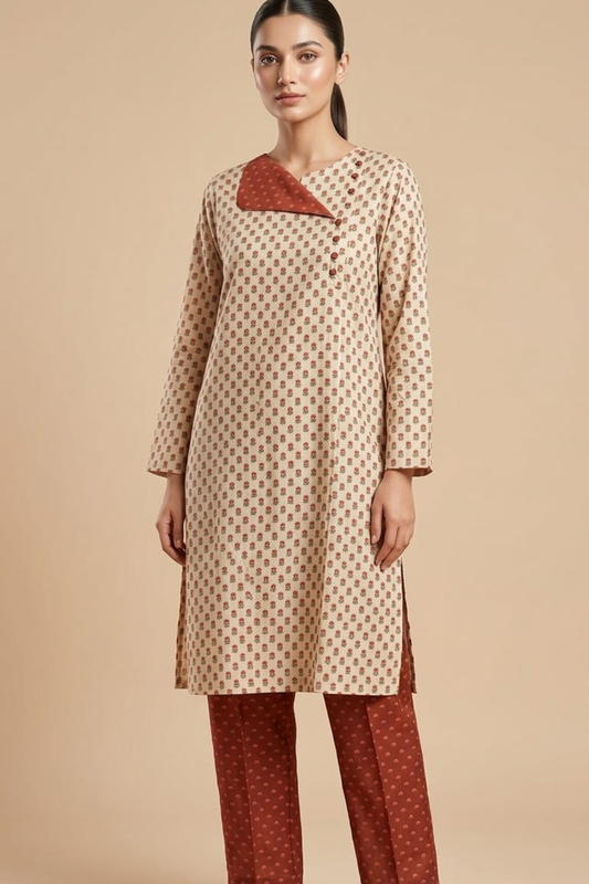 Naaz Kurta Plazo Set