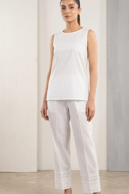Meher Pant (Cotton Poplin)