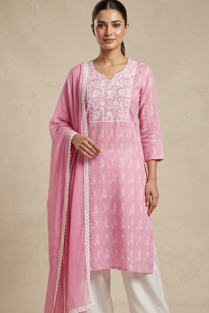 Kurta Dupatta Set