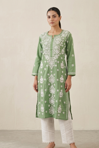 Premium Heavy Modal Handwork Kurti