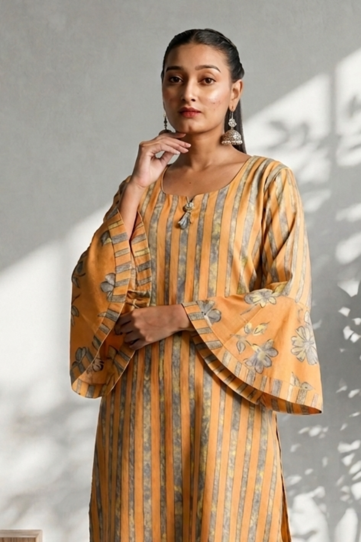Bell Breeze Set | Kurti And Pant Set