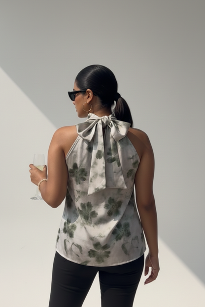 ButterSilk Halter Top