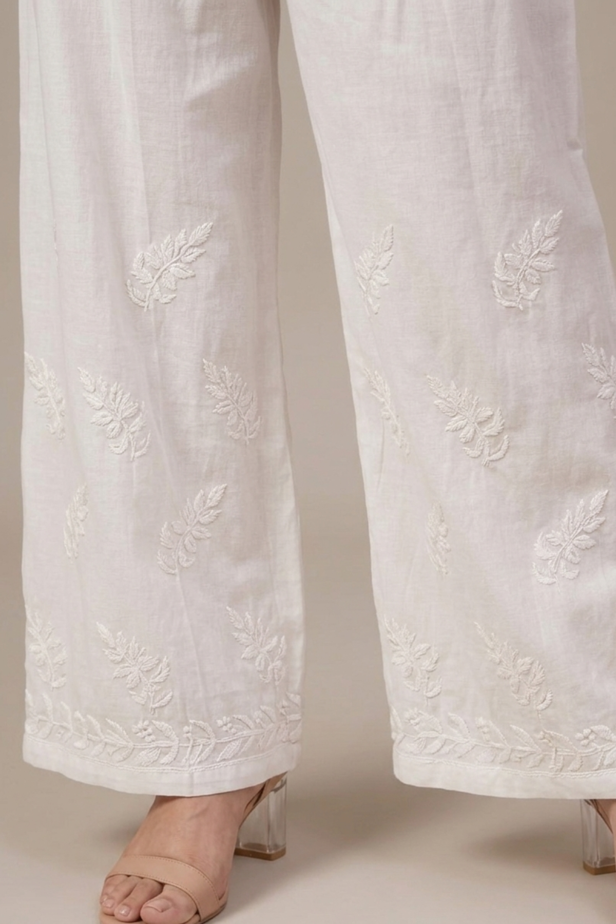 Premium Rayon Handwork Plazo