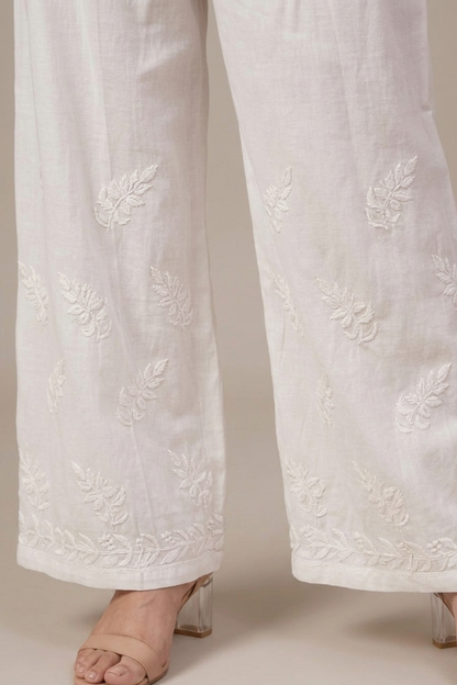 Premium Rayon Handwork Plazo