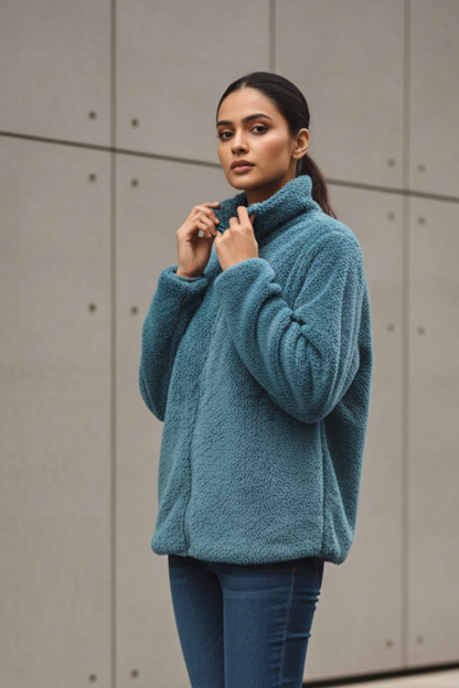 Cloud Fleece Jacket- Ultra Soft | Relaxed Fit
