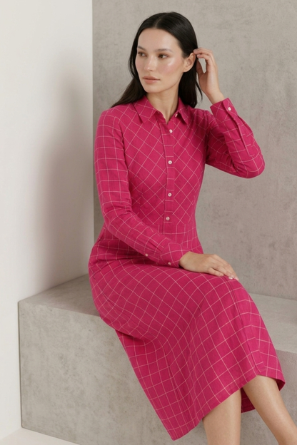 Megenta dress