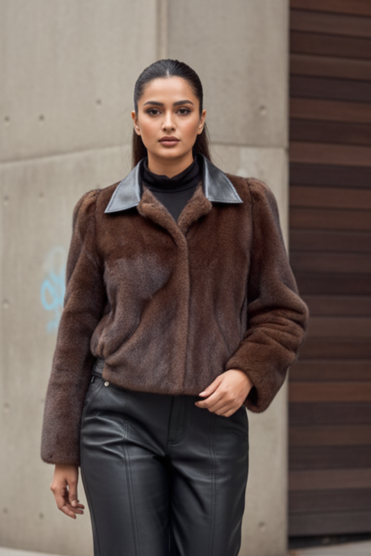 Faux Furr Jacket