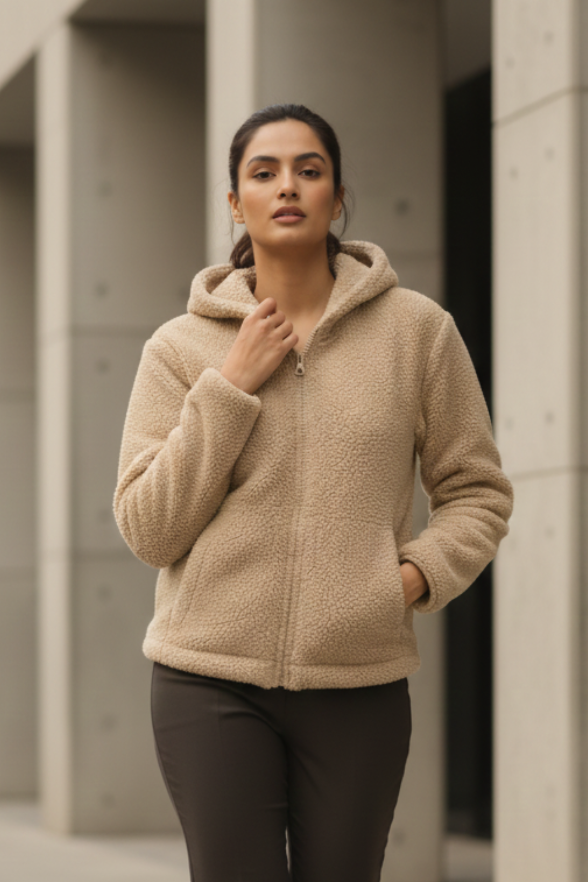 Cloud Fleece Jacket- Ultra Soft | Relaxed Fit